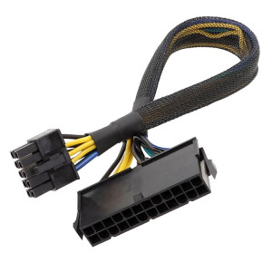 Câble adaptateur pour carte mère Lenovo, spécifications : 24 broches vers 10 broches (20 cm) SH702A842-20